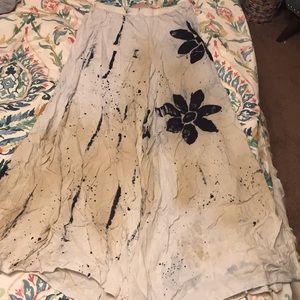 NWT T-party flowly boho pants